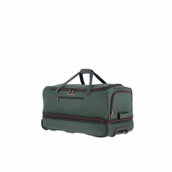 Travelite Basics Chariot Carapace molle Vert 98 L Polyester