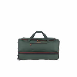Travelite Basics Chariot Carapace molle Vert 98 L Polyester
