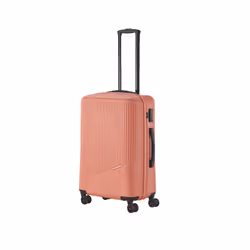 Travelite BALI Chariot Carapace molle Corail 65 L