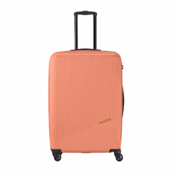 Travelite BALI, Chariot, Casque à coque dure, Corail, Large, 4 roue(s), Serrure avec fonction TSA