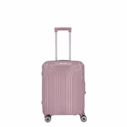 Travelite ELVAA, Chariot, Casque à coque dure, Rose, Small, 4 roue(s), Serrure avec fonction TSA