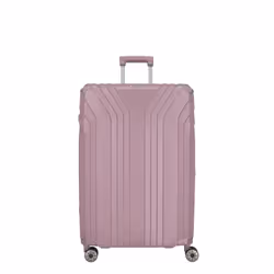 Travelite ELVAA, Chariot, Casque à coque dure, Rose, 4 roue(s), Serrure avec fonction TSA, 105 cm