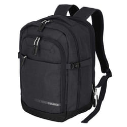 Travelite KICK OFF Cabin Rucksack Sac de vêtements Carapace molle Noir 26 L Polyester
