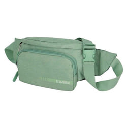 travelite Sac banane vert clair vert pour femme et homme Kick Off Beltbag Sage 267977