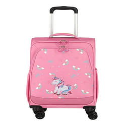 Travelite MINIMOVER 4w Kindertrolley Sac de vêtements Carapace molle Noir 26 L Polyester
