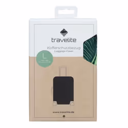 Housse de protection pour valise - TRAVELITE - Basics - Vert - Homme - Soute