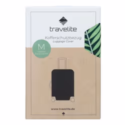 Housse de protection pour valise - TRAVELITE - Basics - Souple - Vert - Homme