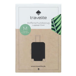 Housse de protection pour valise - TRAVELITE - Basics - Souple - Vert - Homme