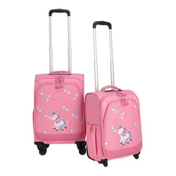 Travelite MINIMOVER 2w Kindertrolley Sac de vêtements Carapace molle Noir 26 L Polyester