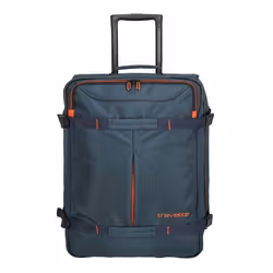 travelite Sac de voyage bleu foncé pour femme et homme - Tarifa Trolley Travel Bag Marine 289967