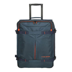 travelite Sac de voyage bleu foncé pour femme et homme - Tarifa Trolley Travel Bag Marine 289967