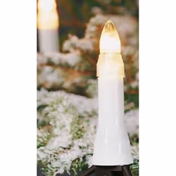 eltric 865 455, Noir, Blanc, 20 lampe(s), LED, 0,1 W, Blanc chaud, 12 V