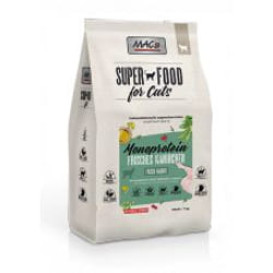 MAC's 80540 croquette pour chat 7 kg Adulte Lapin