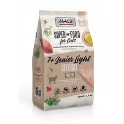 MAC's 80552 croquette pour chat 1,5 kg Senior Volaille
