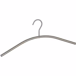 L'accrochoir optimal pour tous les vêtements : Le cintre de porte-vêtements Steel est particulièrement approprié pour le rang ...