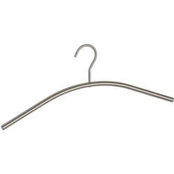 Cintre Métal pour vêtements légers, crochet rotatif, Steel - Wenko