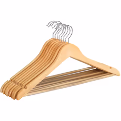 Les cintres Eco de WENKO sont l'accessoire incontournable pour un rangement optimisé de votre garde-robe. Vendus par lot de c ...