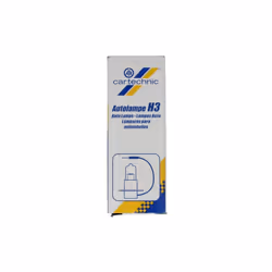 Ampoule halogène CARTECHNIC LIGHTS H3 Standard 12V, 55W, 1 pièce