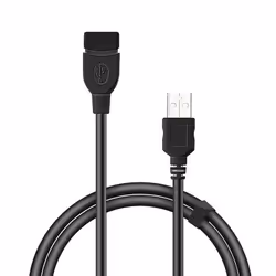 SPEEDLINK SL-170209-BK, 3 m, USB A, USB A, USB 2.0, 480 Mbit/s, Noir