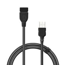 SPEEDLINK SL-170209-BK câble USB 3 m USB 2.0 USB A Noir
