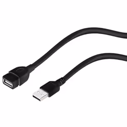 SPEEDLINK SL-170209-BK câble USB 3 m USB 2.0 USB A Noir