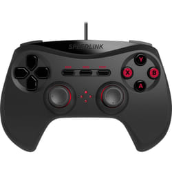 SPEEDLINK STRIKE NX Noir USB Manette de jeu Analogique PC