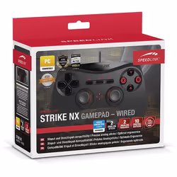 SPEEDLINK STRIKE NX Noir USB Manette de jeu Analogique PC