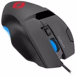 SPEEDLINK SL-680014-BKBK souris Droitier USB Type-A Optique 2400 DPI