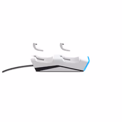 SPEEDLINK TWINDOCK, PlayStation 5, Socle de chargement, Blanc, 1,2 m