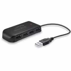 SPEEDLINK SNAPPY EVO, USB 2.0 Type-A, USB 2.0 Type-A, 480 Mbit/s, Noir, 1 m, USB