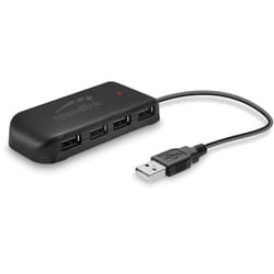 SPEEDLINK SNAPPY EVO USB 2.0 Type-A 480 Mbit/s Noir