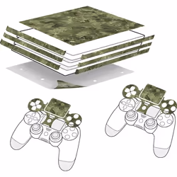 SPEEDLINK SL-450700-CAMOUFLAGE, Adhésifs, PlayStation 4, Camouflage