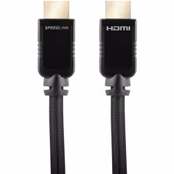 SPEEDLINK 2m, HDMI M/M, 2 m, HDMI Type A (Standard), HDMI Type A (Standard), Noir