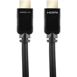 SPEEDLINK 2m, HDMI M/M câble HDMI HDMI Type A (Standard) Noir