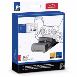 SPEEDLINK JAZZ Manettes de jeu Noir USB Intérieure - Vue supplémentaire 4