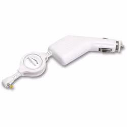 SPEEDLINK PSP™ Car Adapter rectractable, white, Blanc