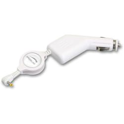 SPEEDLINK PSP™ Car Adapter rectractable, white adaptateur de puissance & onduleur Blanc