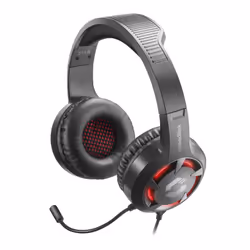 SPEEDLINK CASAD, Avec fil, Jouer, 20 - 20000 Hz, 270 g, Casque, Noir