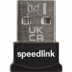 SPEEDLINK VIAS, USB, 20 m, Noir, USB