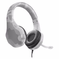 SPEEDLINK RAIDOR, Avec fil, Jouer, 20 - 20000 Hz, 224 g, Casque, Blanc