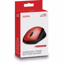 SPEEDLINK Kappa souris Droitier RF sans fil Optique 1600 DPI