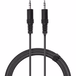 SPEEDLINK SL-170301-BK, 3,5mm, Mâle, 3,5mm, Mâle, 1,5 m, Noir