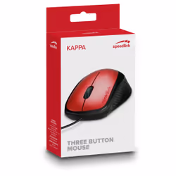 SPEEDLINK SL-610011-RD souris USB Type-A Optique 1000 DPI