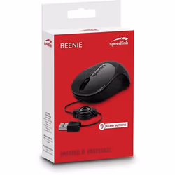 SPEEDLINK Beenie souris Ambidextre USB Type-A 1200 DPI