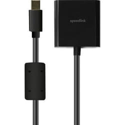 SPEEDLINK SL-170011-BK câble vidéo et adaptateur VGA (D-Sub) Mini DisplayPort Noir