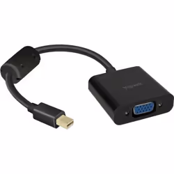 SPEEDLINK SL-170011-BK câble vidéo et adaptateur VGA (D-Sub) Mini DisplayPort Noir
