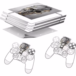 SPEEDLINK SL-450700-SKULL, Adhésifs, PlayStation 4
