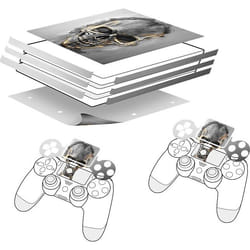 SPEEDLINK SL-450700-SKULL accessoire de console de jeux Adhésifs