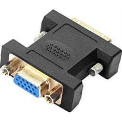 SPEEDLINK SL-170009-BK changeur de genre de câble DVI VGA Noir