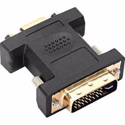 SPEEDLINK SL-170009-BK changeur de genre de câble DVI VGA Noir